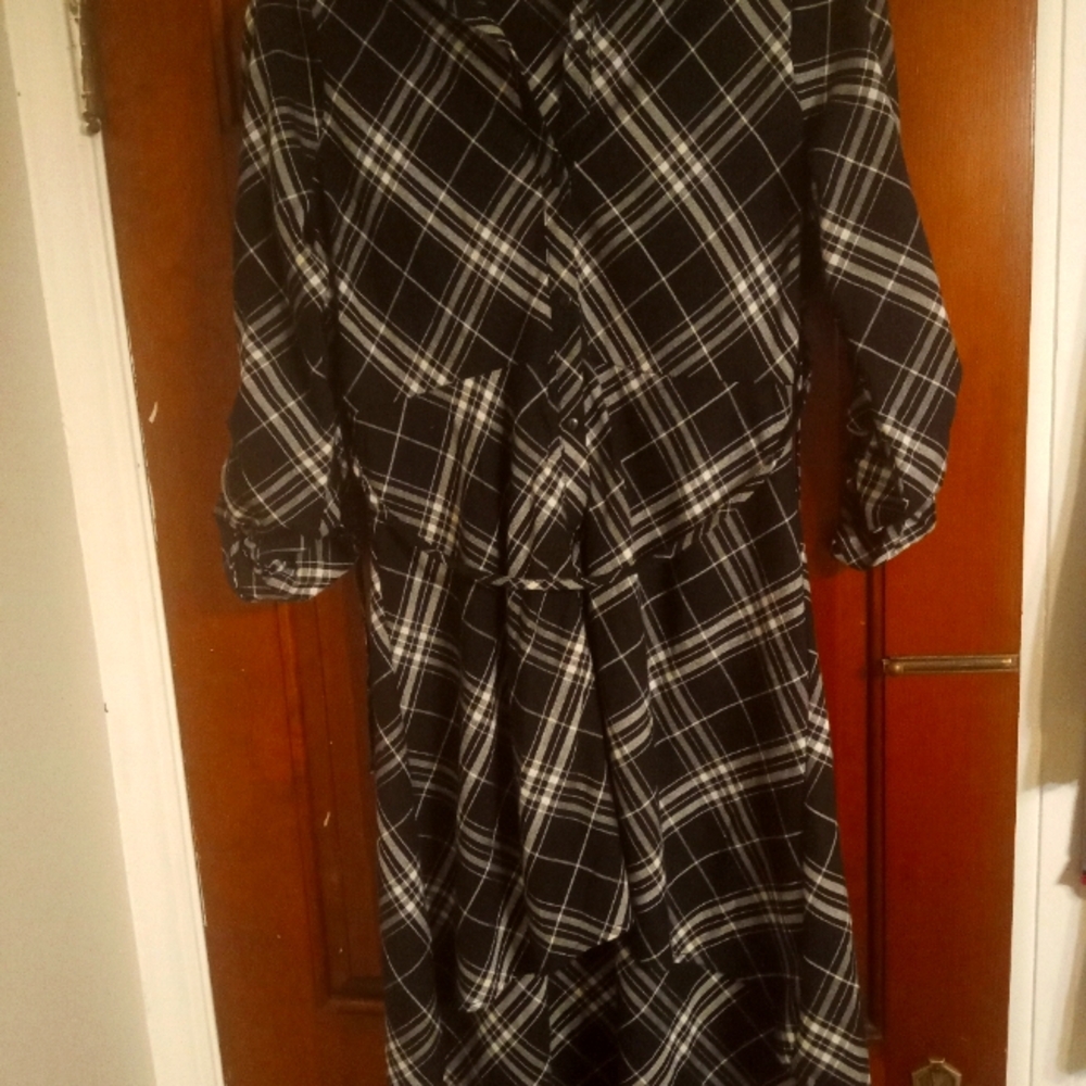 Women's shirt dress
